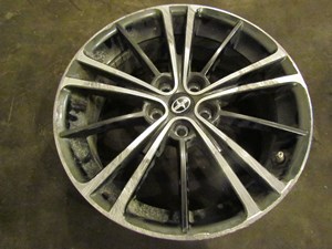 2013 Scion FR-S Wheel With Wheel Sensors 17x7 J48 Rash Damage See pics