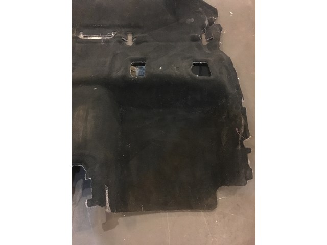 2016 Ford Explorer Interior Carpet Rear 2nd 3rd Row Black