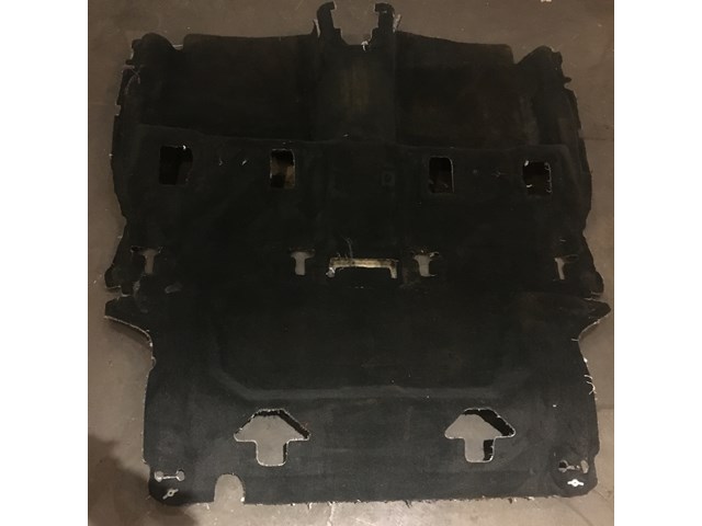 2016 Ford Explorer Interior Carpet Rear 2nd 3rd Row Black