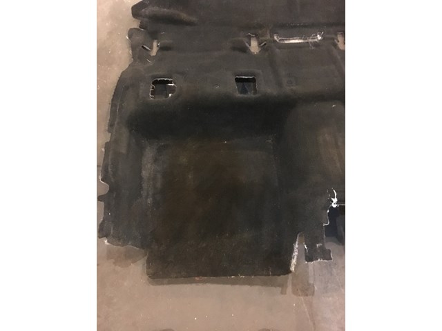 2016 Ford Explorer Interior Carpet Rear 2nd 3rd Row Black