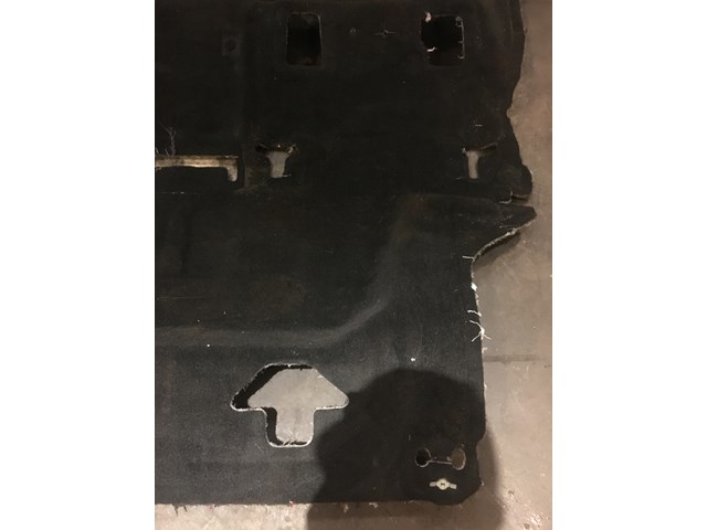 2016 Ford Explorer Interior Carpet Rear 2nd 3rd Row Black
