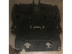 2016 Ford Explorer Interior Carpet Rear 2nd 3rd Row Black