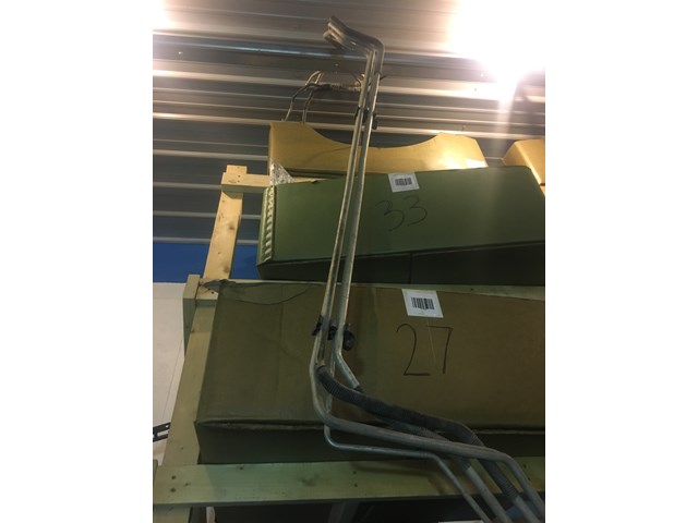 2016 Ford Explorer Rear AC Lines Hoses Air Conditioning 