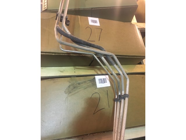 2016 Ford Explorer Rear AC Lines Hoses Air Conditioning 