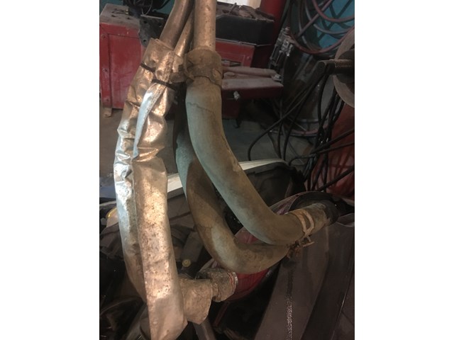 2016 Ford Explorer Rear AC Lines Hoses Air Conditioning 