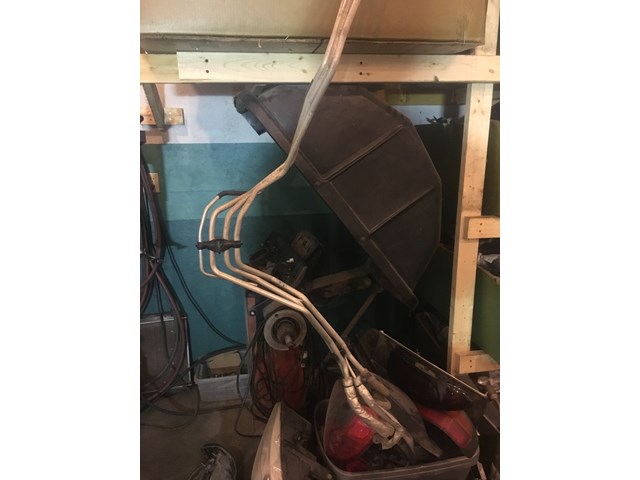 2016 Ford Explorer Rear AC Lines Hoses Air Conditioning 