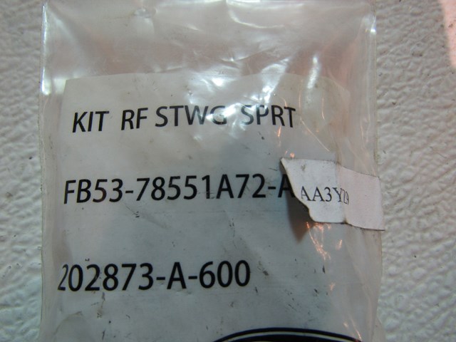 2016 Ford Explorer Roof Rack Hooks FB53-78551A72