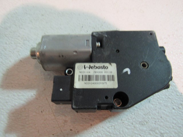 2011 Infiniti G25 Sun Roof Motor