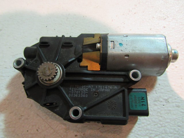 2011 Infiniti G25 Sun Roof Motor