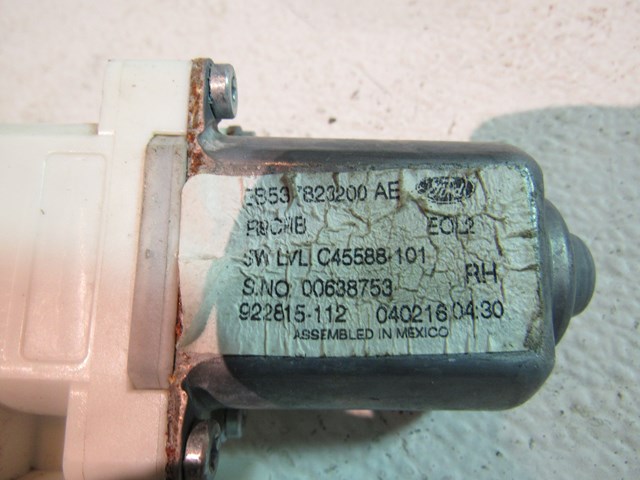 2016 Ford Explorer Sport Front RH Pass Power Window Motor EB537823200AE