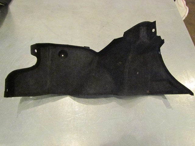 2006 Infiniti G35 LH Passenger Trunk Moulding