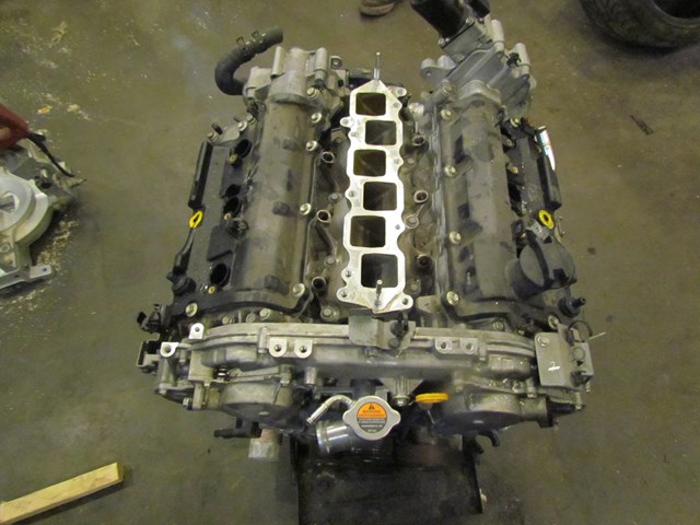 2009 Infiniti G37 AWD 3.7L V6 Engine Without Plenum, Leak-Down Tested (30K MILES