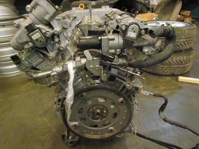 2009 Infiniti G37 AWD 3.7L V6 Engine Without Plenum, Leak-Down Tested (30K MILES