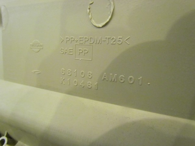 2005 Infiniti G35 Lower Glove Box 68108 AM601