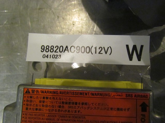 2005 Infiniti G35 Air Bag Set With Module