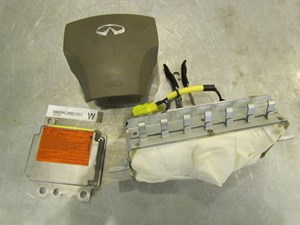 2005 Infiniti G35 Air Bag Set With Module