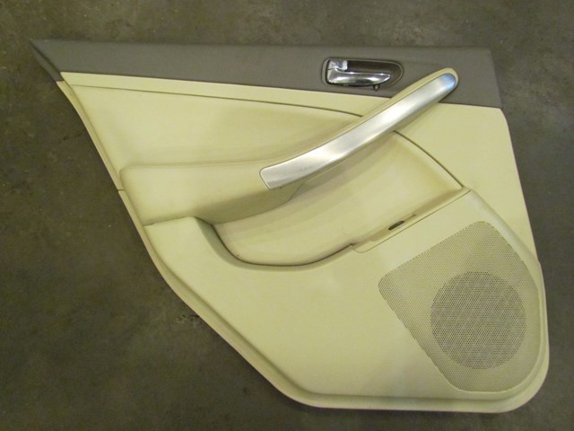 2005 Infiniti G35X Rear LH Drivers Door Panel 82953 AL500