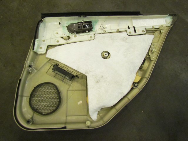 2005 Infiniti G35X Rear LH Drivers Door Panel 82953 AL500