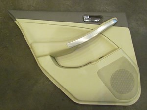 2005 Infiniti G35X Rear LH Drivers Door Panel 82953 AL500