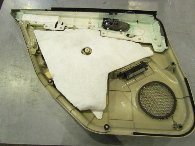 2005 Infiniti G35X Rear RH Passenger Door Panel 82952 AL500