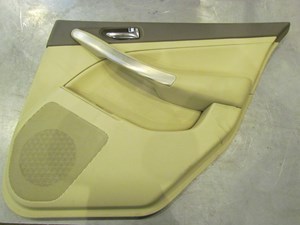 2005 Infiniti G35X Rear RH Passenger Door Panel 82952 AL500