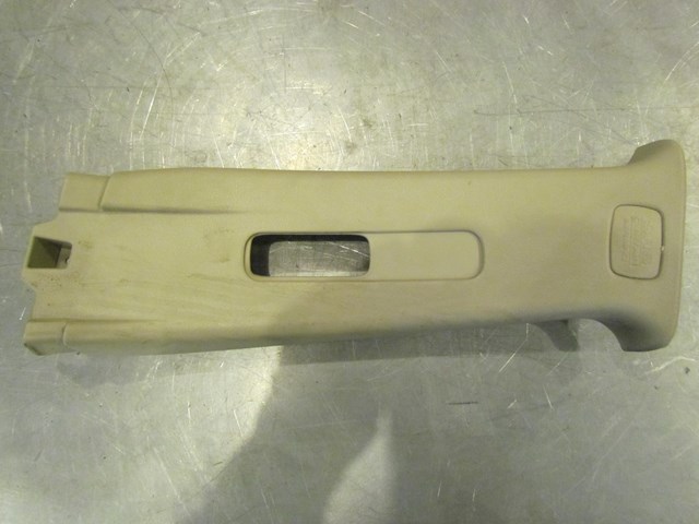 2005 Infiniti G35 LH Drivers Upper B Pillar Trim 76914 AL500
