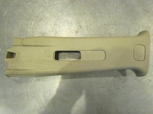 2005 Infiniti G35 LH Drivers Upper B Pillar Trim 76914 AL500