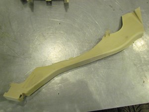 2005 Infiniti G35 Rear LH Drivers Seat Finish Panel 76918 AL500