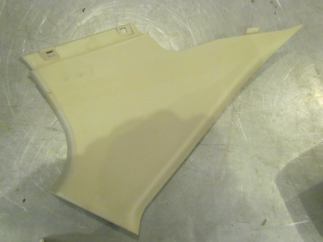 2005 Infiniti G35 Rear LH Drivers C Pillar Trim Panel 76935 AL500