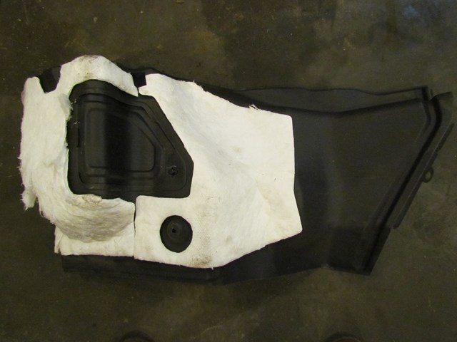 2005 Infiniti G35X Sedan LH Drivers Trunk Moulding 84951 AL500