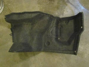 2005 Infiniti G35X Sedan LH Drivers Trunk Moulding 84951 AL500