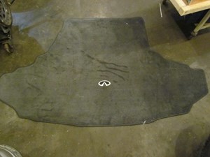 2005 Infiniti G35X Sedan Trunk Carpet With Emblem