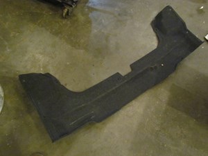 2005 Infiniti G35X Sedan Rear Trunk Finish Trim Moulding 84951 AL500