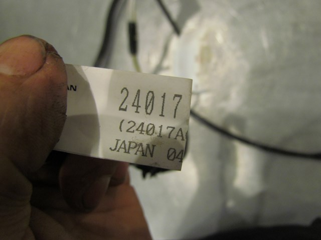 2005 Infiniti G35X Body Wiring Harness 24017 AC700