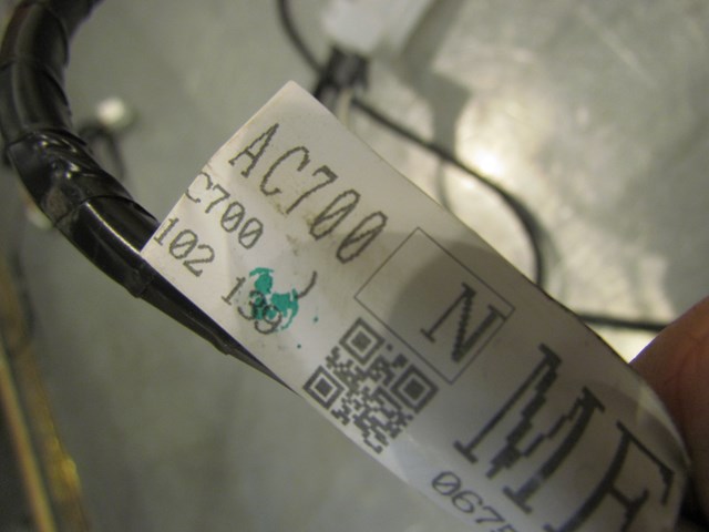 2005 Infiniti G35X Body Wiring Harness 24017 AC700