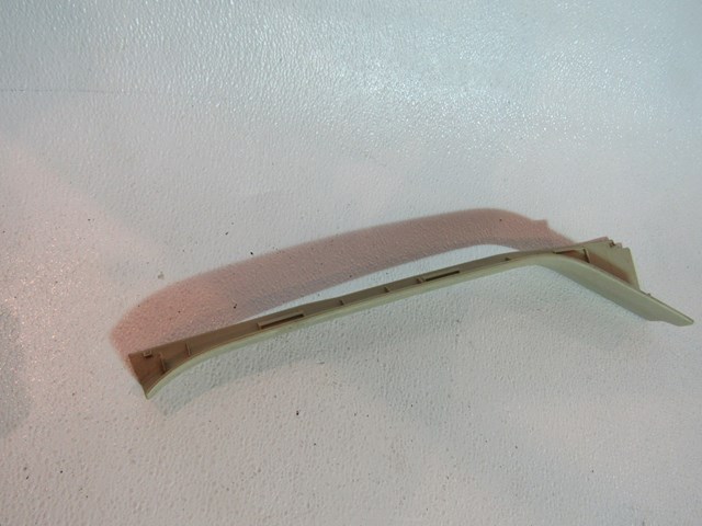 2005 Infiniti G35 RH Rear Sill Kick Panel Trim 76953 AL500
