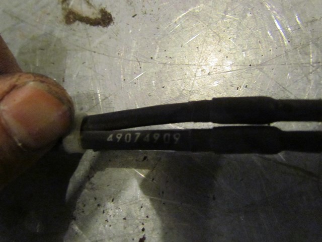 2005 Infiniti G35X Sedan Rear ABS Sensors 49074909