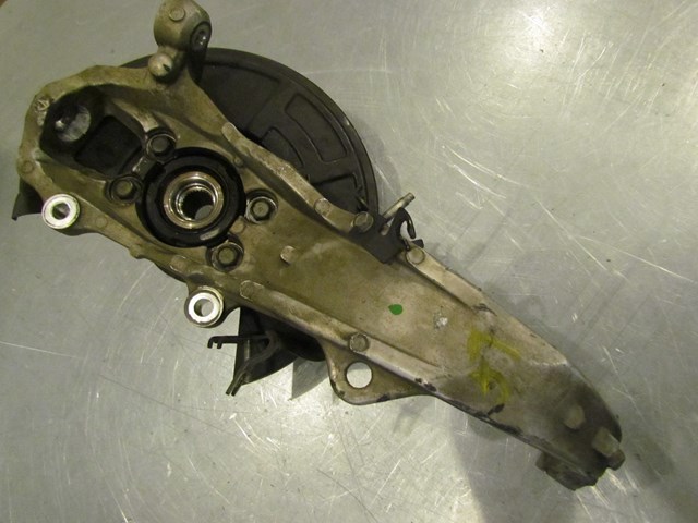 2009 Infiniti G37X Front LH Drivers Spindle Assy