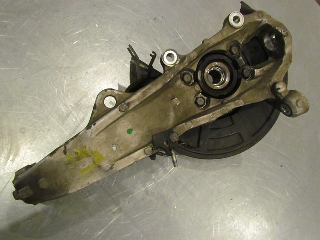 2009 Infiniti G37X Front LH Drivers Spindle Assy