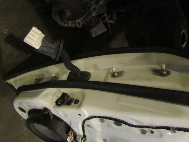 2005 Infiniti G35X Sedan Rear RH Passenger Door Assy