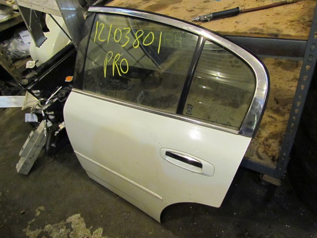 2005 Infiniti G35X Rear LH Drivers Door Assy