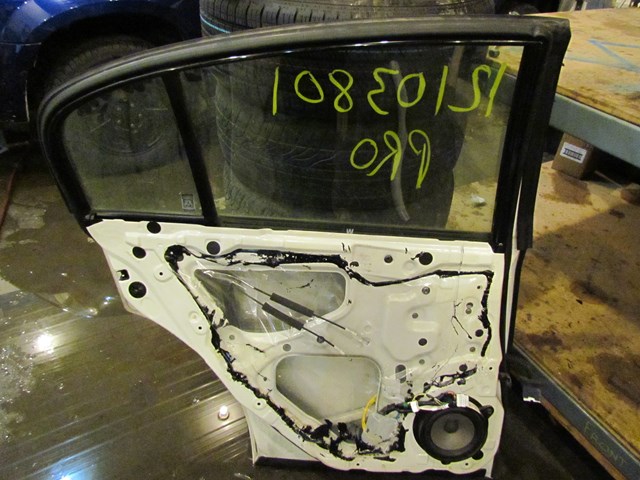 2005 Infiniti G35X Rear LH Drivers Door Assy