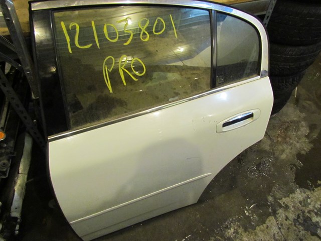 2005 Infiniti G35X Rear LH Drivers Door Assy