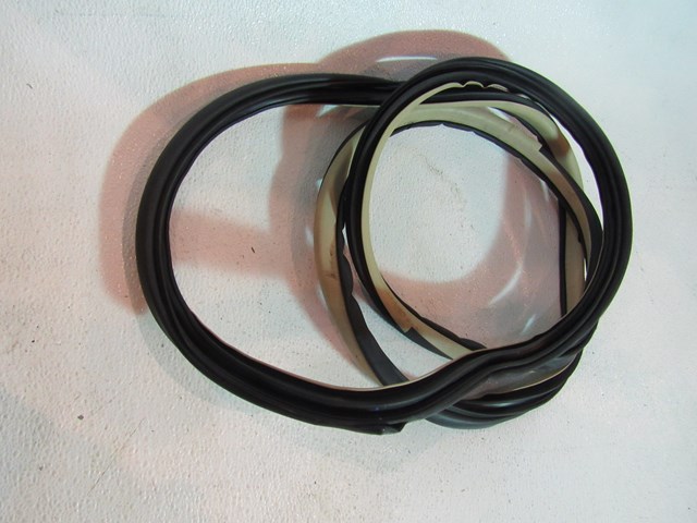 2005 Infiniti G35X Rear RH Passenger Door Seal On Body