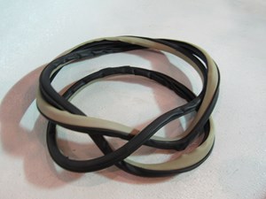 2005 Infiniti G35X Rear RH Passenger Door Seal On Body