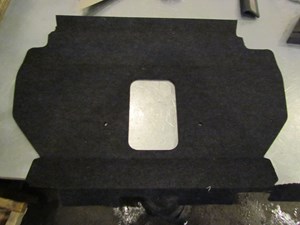 2005 Infiniti G35X Sedan Seat Back Carpet Moulding