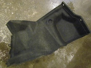 2005 Infiniti G35X Rear RH Trunk Moulding 84950 AL500