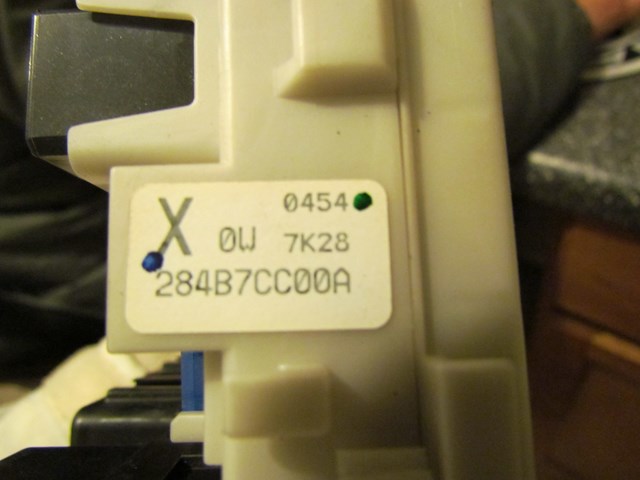 2008 Nissan 350Z IPDM Fuse Box 284B7CC00A