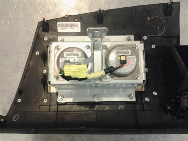 2008 Nissan 350Z Air Bag Set With Passenger Air Bag Cover