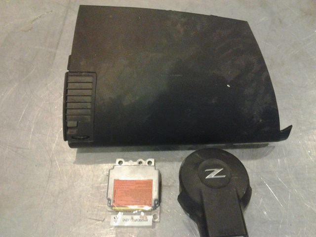2008 Nissan 350Z Air Bag Set With Passenger Air Bag Cover